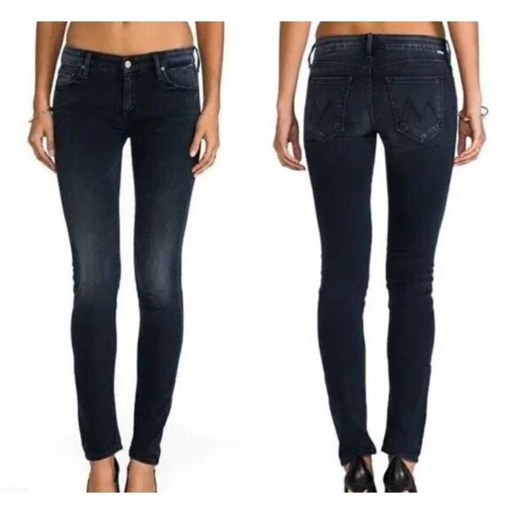 MOTHER The Looker Skinny in Grand Sophie jeans sz 24 - Picture 1 of 5
